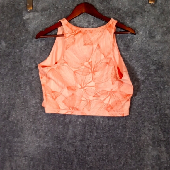 Buff Bunny Crop Sleeveless Crop Tank Top Citrus Work Out Gym Womems XXXL - Picture 3 of 7